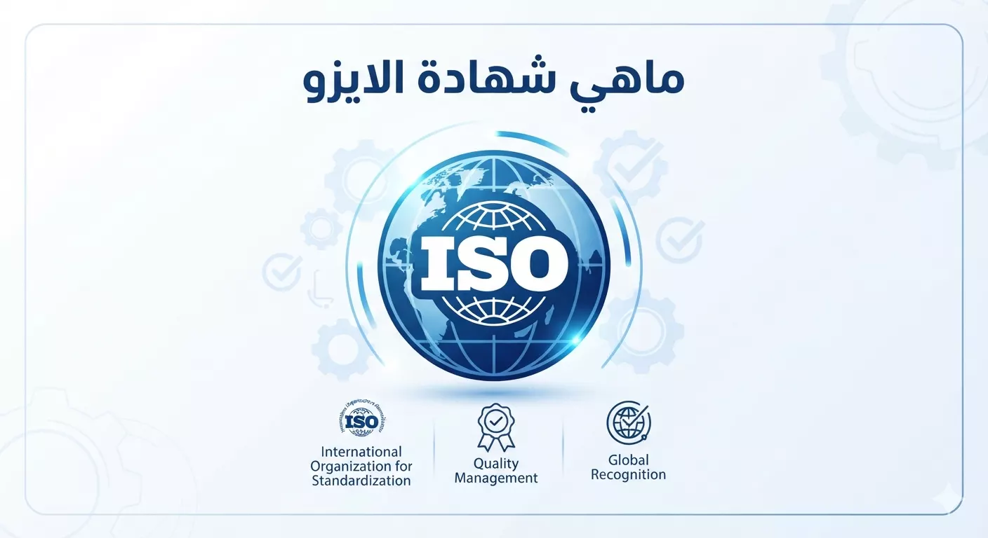 ماهي شهادة الايزو