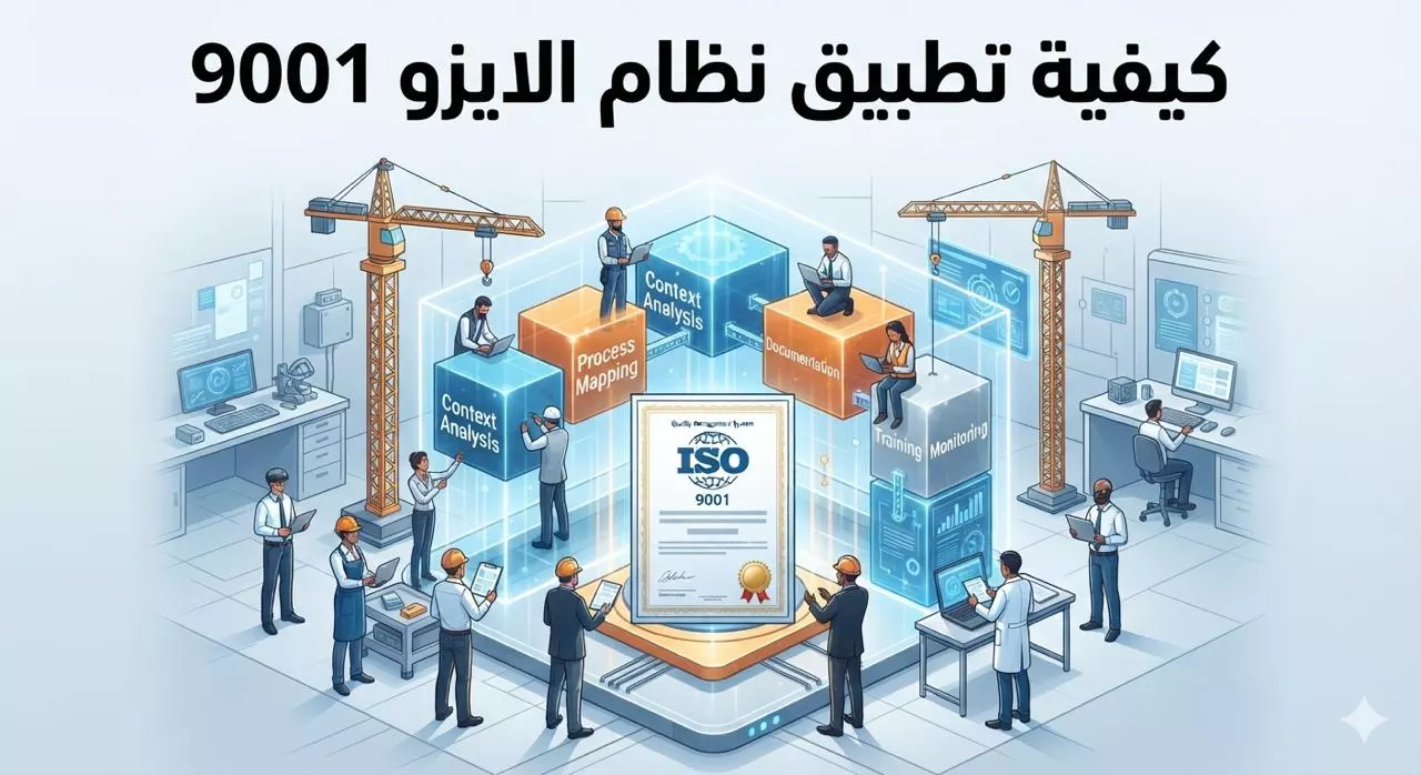 كيفية تطبيق نظام الايزو 9001