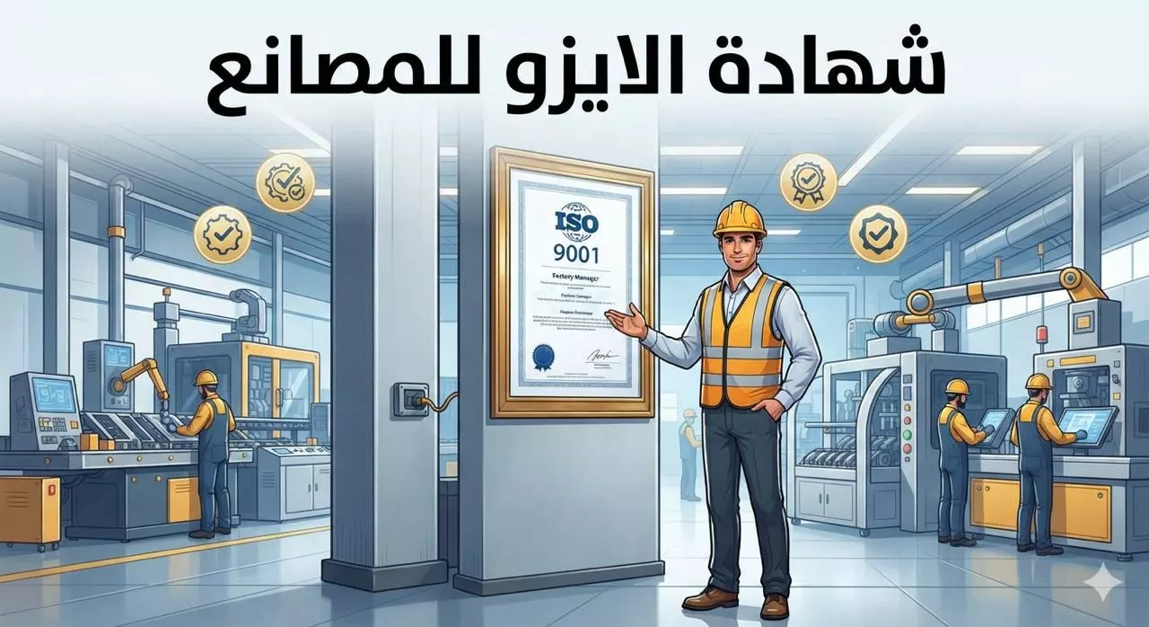 شهادة الايزو للمصانع