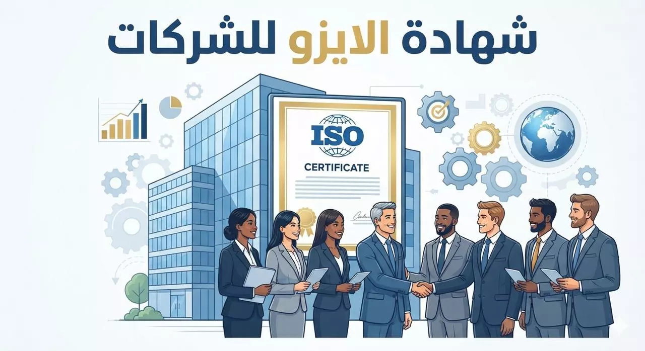 شهادة الايزو للشركات