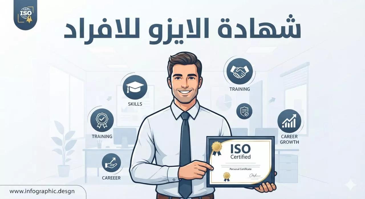 شهادة الايزو للافراد