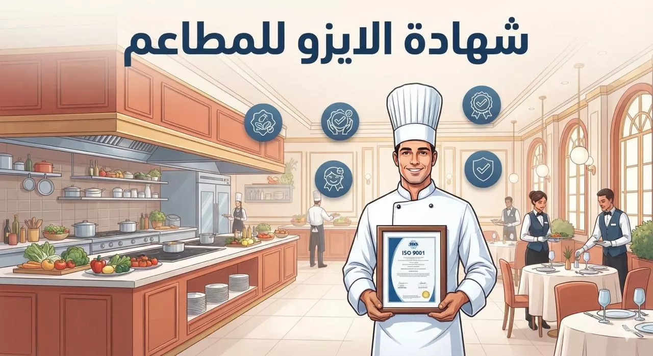 شهادة الايزو للمطاعم