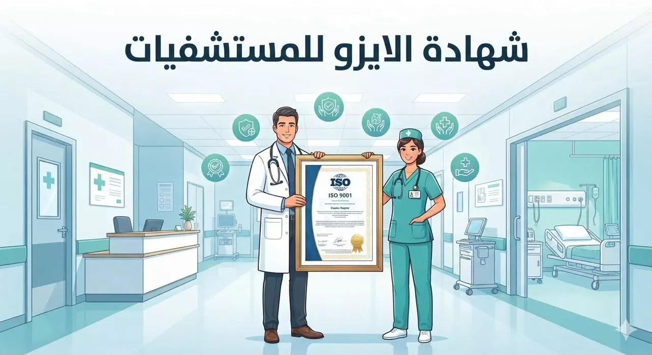 شهادة الايزو للمستشفيات